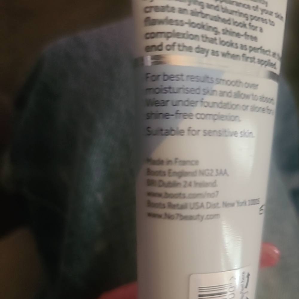 No7 AIR BRUSH AWAY PORE MINIMIZING PRIMER 1 OZ SEE ALL PICS hp🔥🔥 - Picture 7 of 7